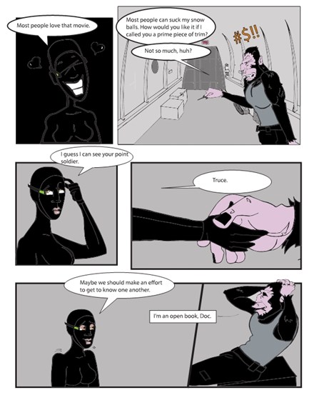 Cryptos Sample Pages: "Cryptos" Sample Pages