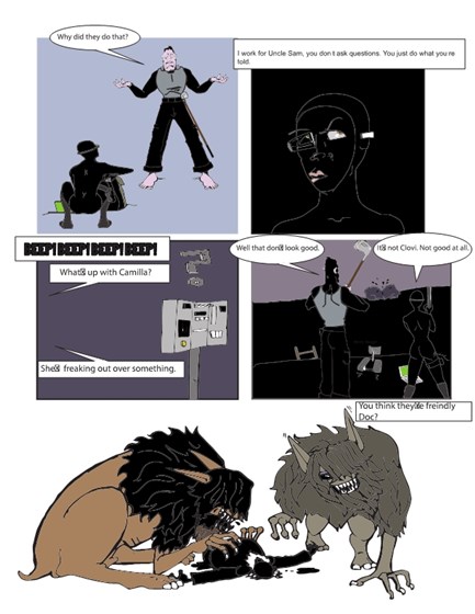 Cryptos Sample Pages: "Cryptos" Sample Pages