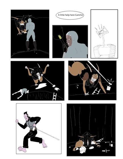 Cryptos Sample Pages: "Cryptos" Sample Pages